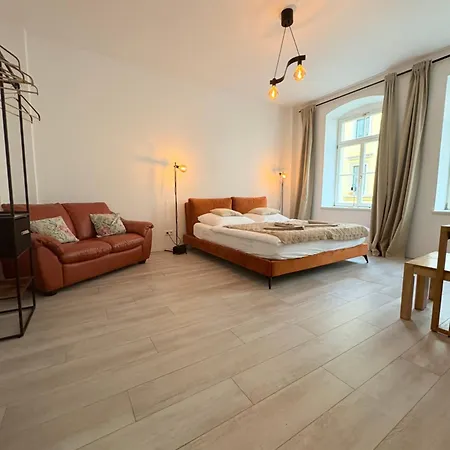 Palais Orange Altstadt Romantik Nahe Dom דירה *