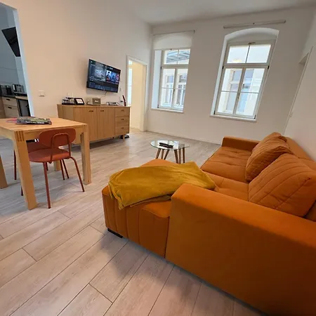 Διαμέρισμα Balkon Mit Weinbergblick Altstadt Parkplatz - Palais Orange Meißen