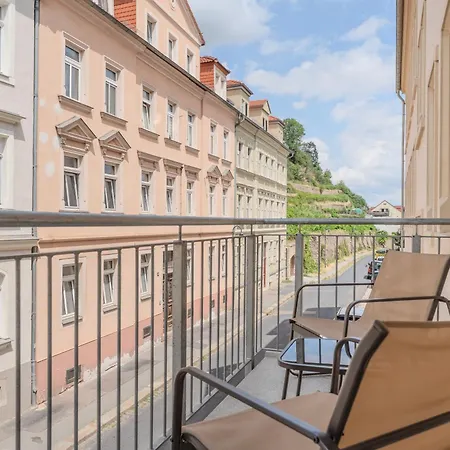 Διαμέρισμα Balkon Mit Weinbergblick Altstadt Parkplatz - Palais Orange *