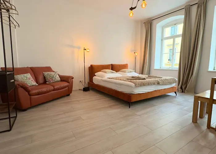 Palais Orange Altstadt Romantik Nahe Dom דירה *