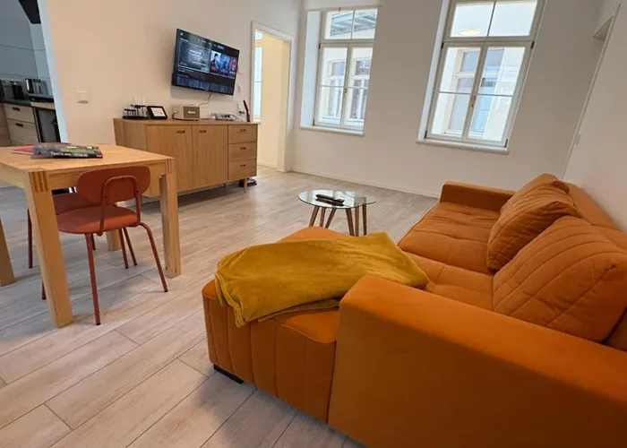 شقة Palais Orange Altstadt Romantik Nahe Dom Meißen